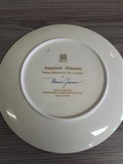 LENOX CHINA-CRYSTAL AMERICAN ALMANAC